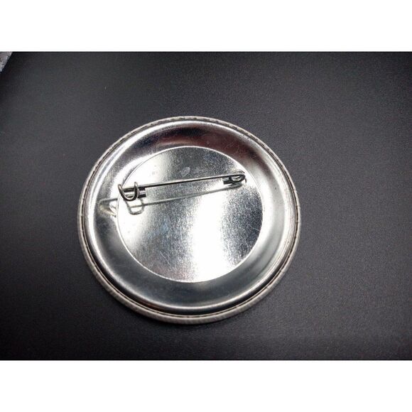 5/$25 Where Was George Bush President 2.25" Democrat Button Pin Union Labor - Picture 4 of 4